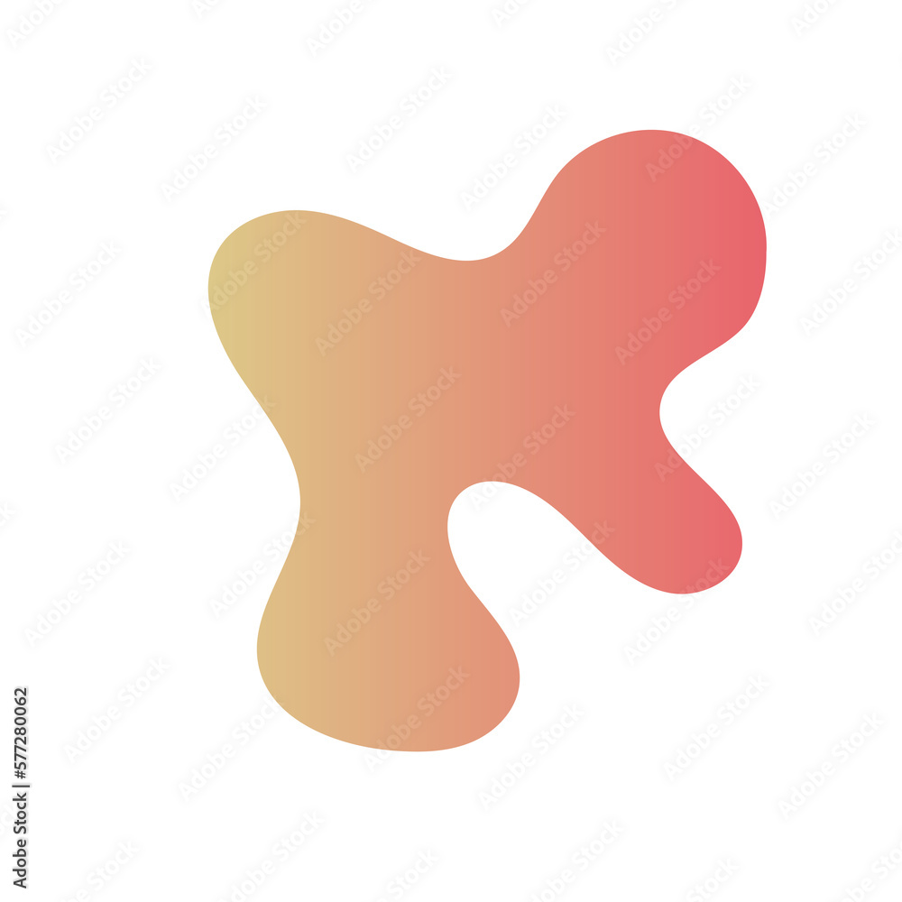 Futuristic Abstract Shapes Gradient Decor Futuristic Abstract Shapes Gradient Decor