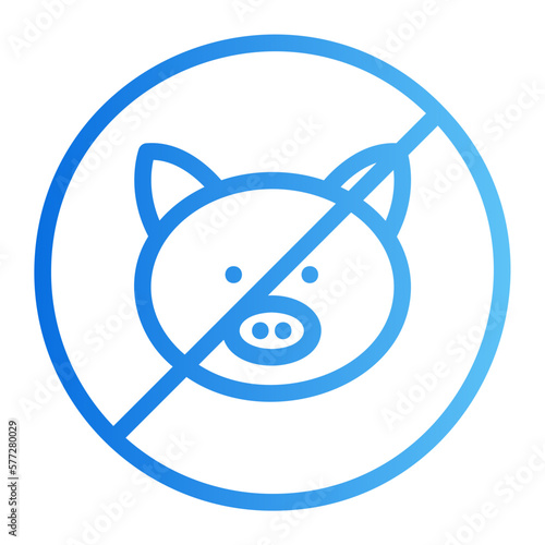 no prok gradient icon