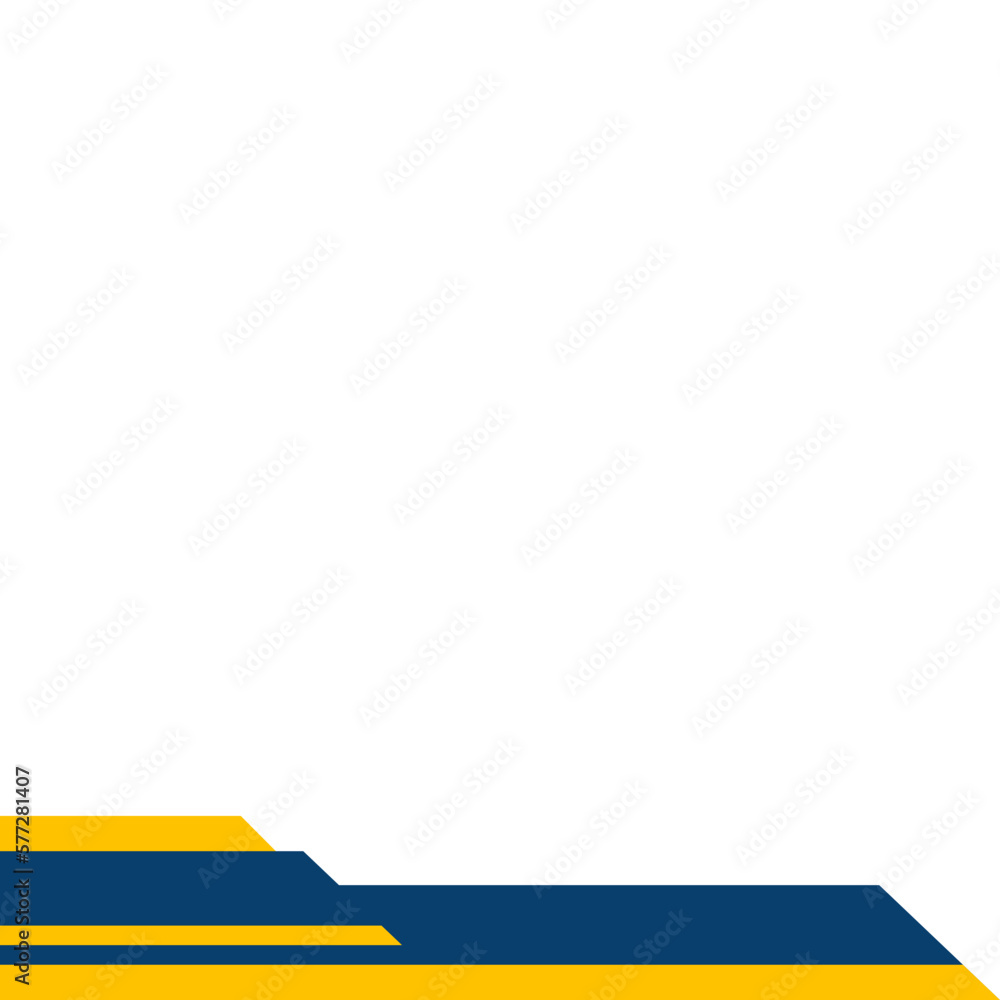 Fototapeta premium Business Footer