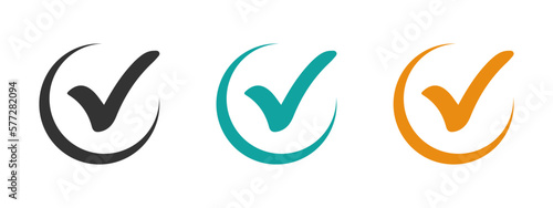 Check vector icons