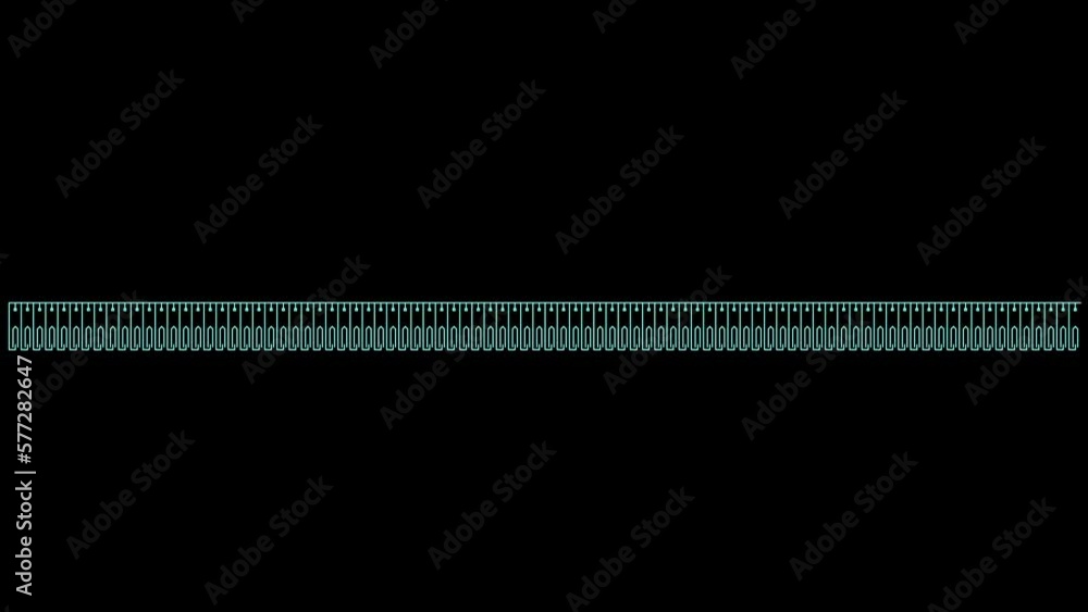Ruler HUD element.Technological futuristic infographic Ui measures ruler elements.In and out.Black and blue for the alpha channel. Ruler HUD element.Technological futuristic infographic Ui measures ruler elements.In and out.Black and blue for the alpha channel.