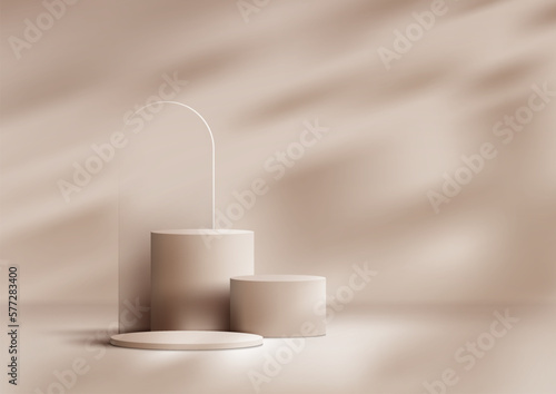 3D realistic products displ...