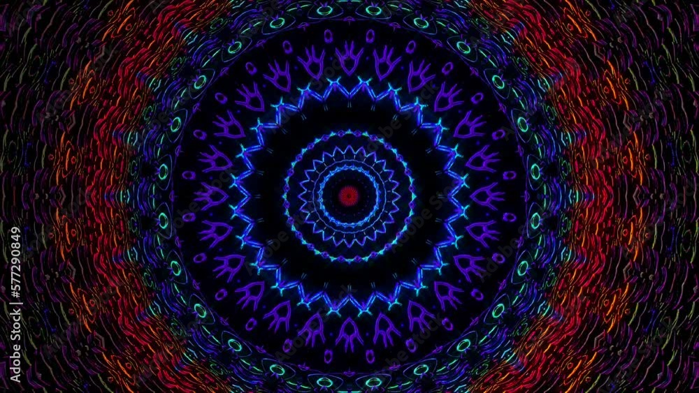 Abstract background moving stripes and flashing with shining light dots. Animation with circles Abstract background moving stripes and flashing with shining light dots. Animation with circles