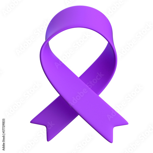 purple ribbon for leiomyosarcoma cancer
 photo
