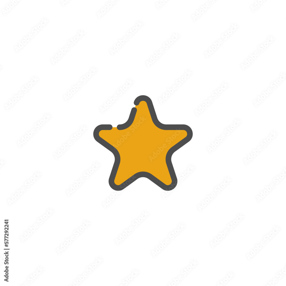 moon and stars icon vector moon and stars icon vector
