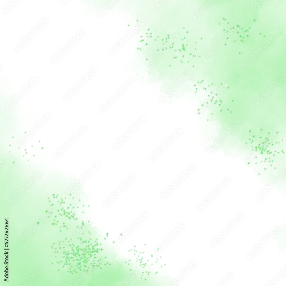 Obraz premium Glitter With Watercolor