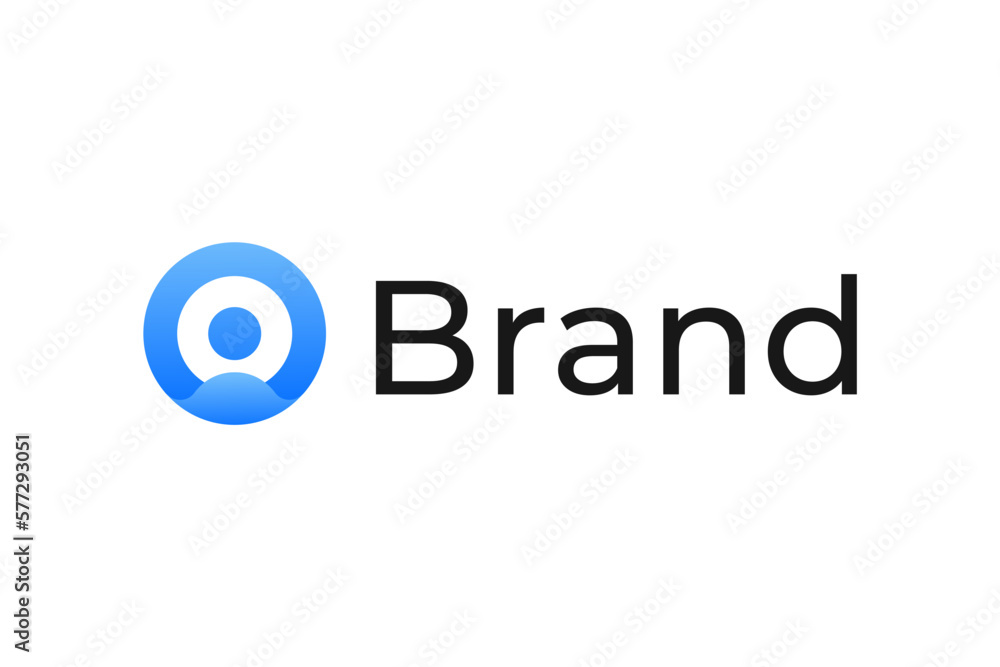 Letter O logo concept. perfect for technology company branding design Letter O logo concept. perfect for technology company branding design