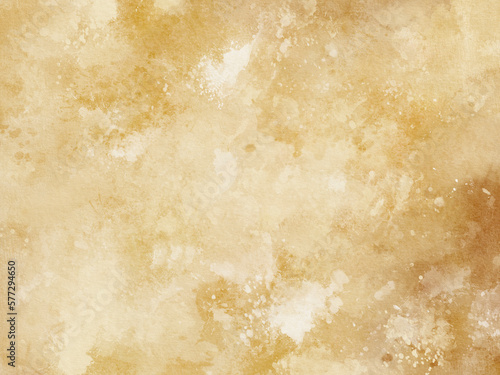 Watercolor abstract background. Watercolor beige texture.