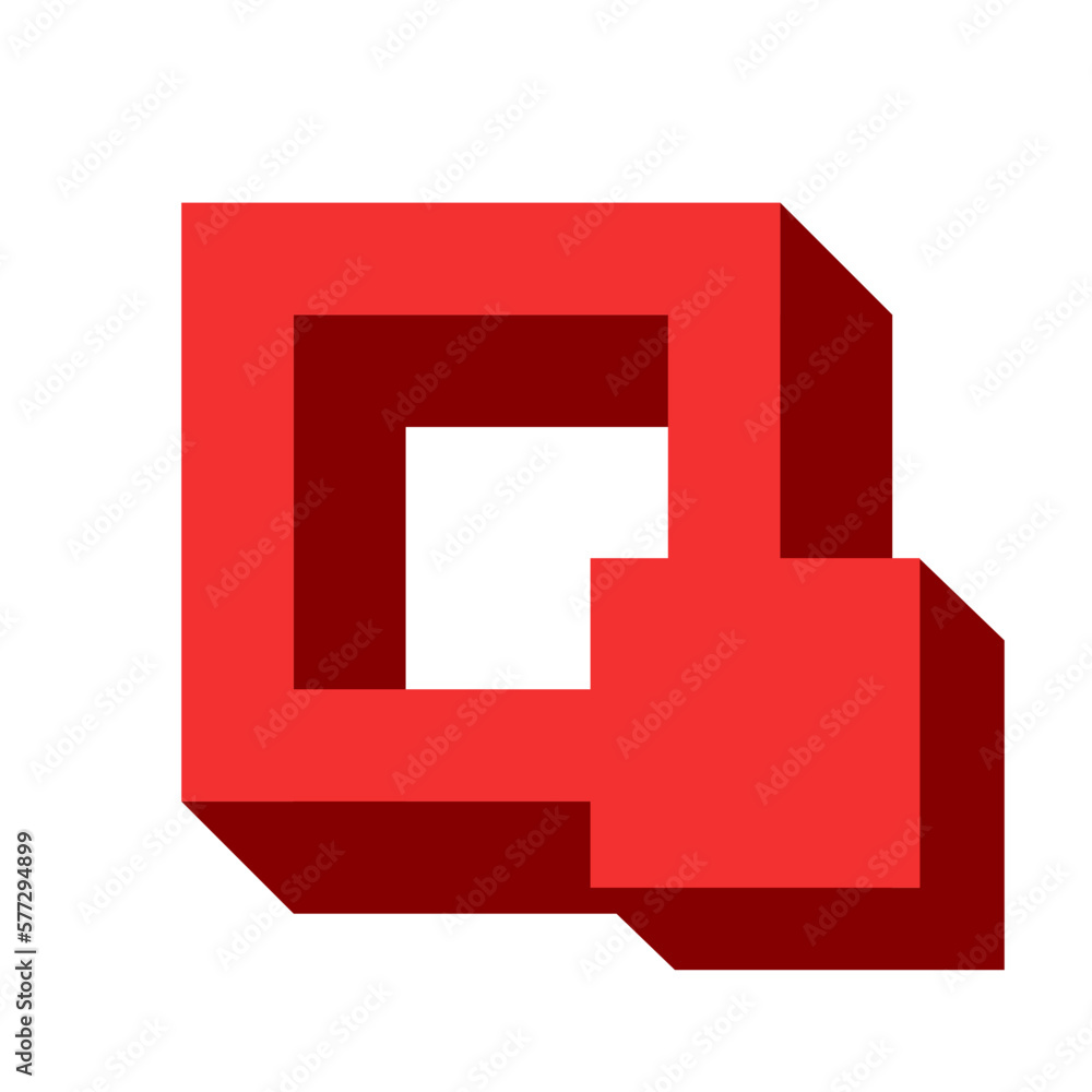 Obraz premium Geometric Memphis