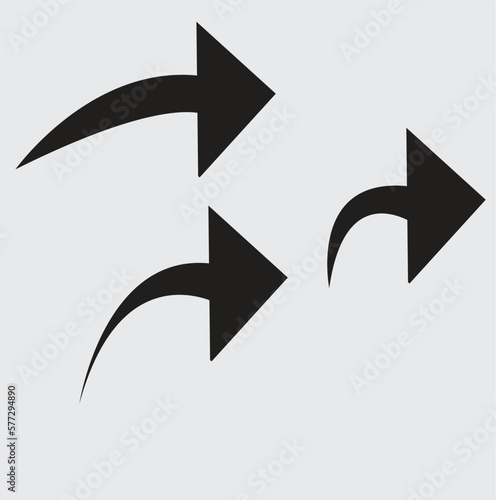 Free Download set of arrows - GFXLoad