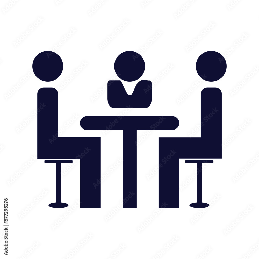 business meeting table icon business meeting table icon