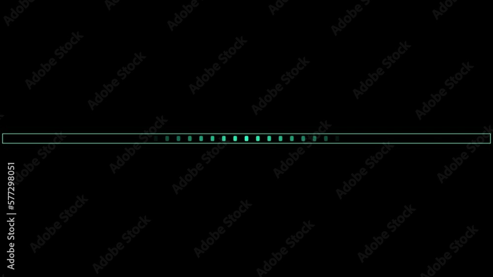 Blue Loading progress bar downloading barloading screen pixelated progress animation. Status bar, processing from 0 to 100 transfer on black background. Percent indicator. Running bar counter Blue Loading progress bar downloading barloading screen pixelated progress animation. Status bar, processing from 0 to 100 transfer on black background. Percent indicator. Running bar counter