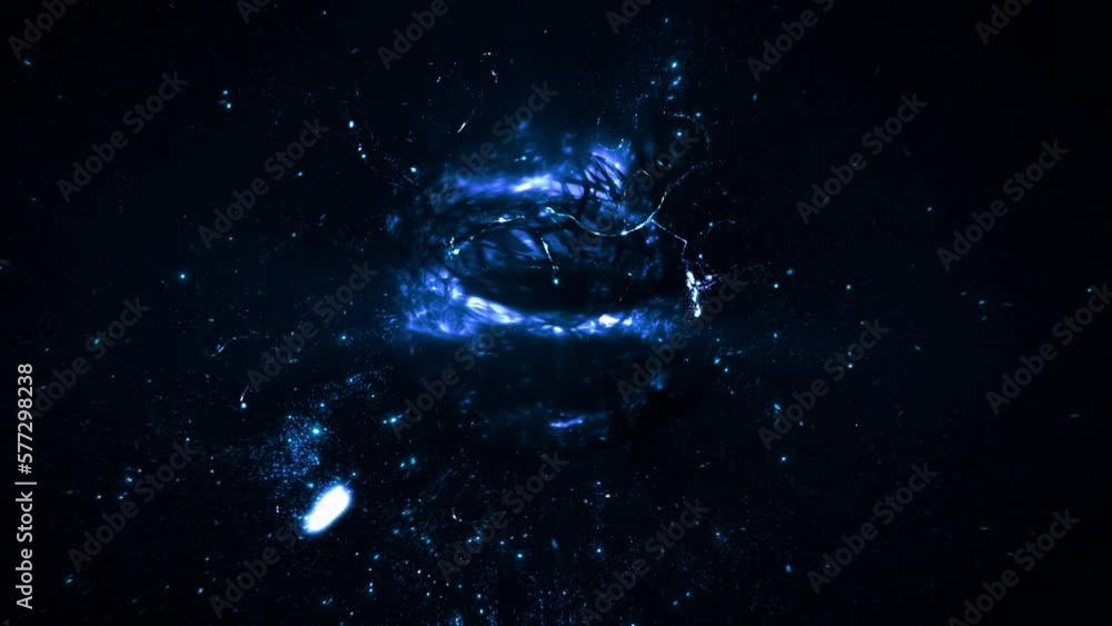 Elementary particle core of rotating sub atomic quantum matter with orbiting neutrinos. Creative concept loop 3D animation for light protons, time and gravity, or ideas of energy cells and cold fusion Elementary particle core of rotating sub atomic quantum matter with orbiting neutrinos. Creative concept loop 3D animation for light protons, time and gravity, or ideas of energy cells and cold fusion