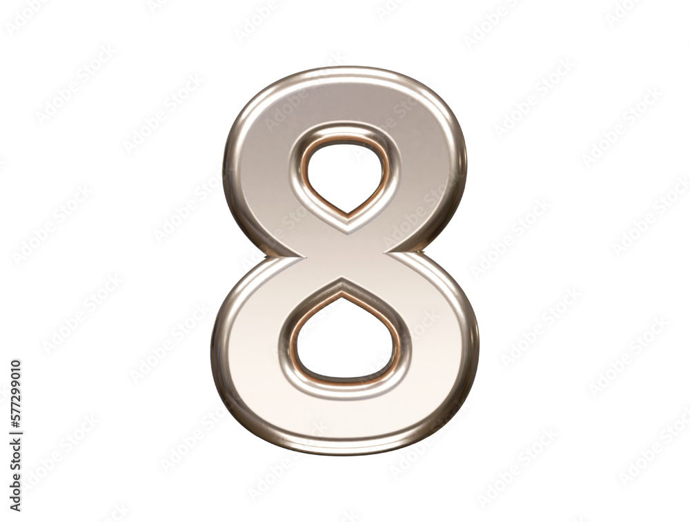 Number text effect vector illustration transparent element Number text effect vector illustration transparent element