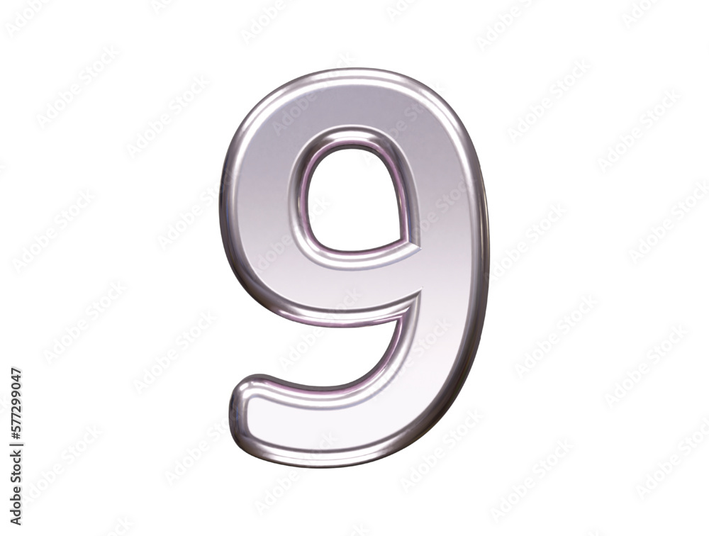 Number text effect vector illustration transparent element Number text effect vector illustration transparent element