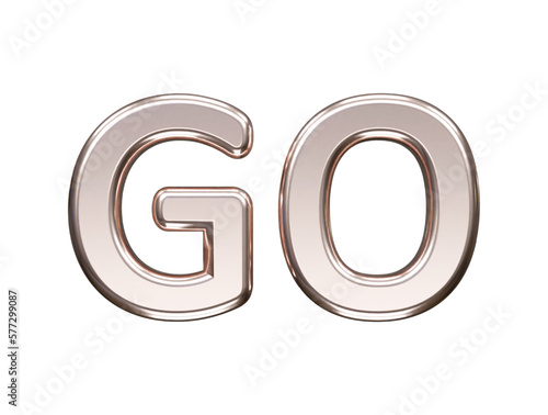 3d rendering text effect vector illustration transparent element
