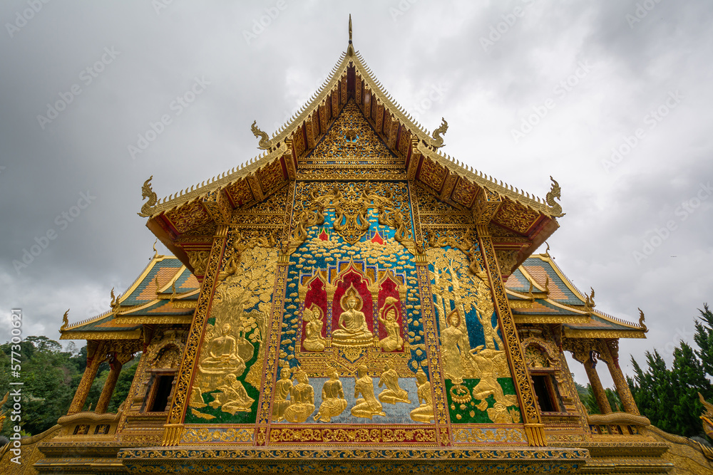 Wat Phraphutthabat Si Roi at Chiang Mai, Thailand