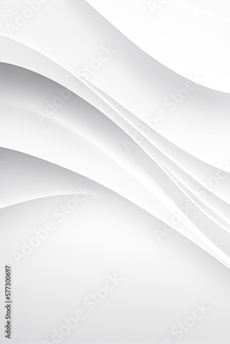 Modern soft luxury texture white and light gray with smooth and clean subtle background illustration. Wide angle format banner