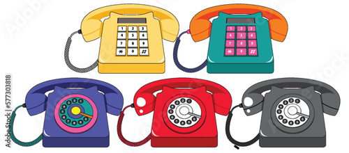 Retro objects and electronic devices