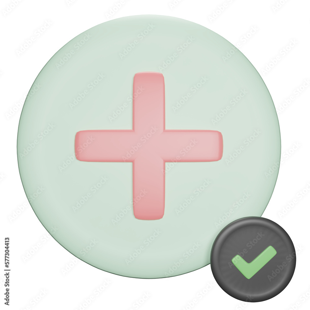 Obraz premium according to a doctor's prescription