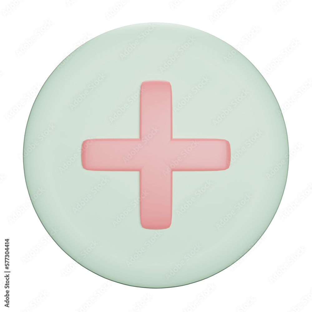 Fototapeta premium Round solid drug