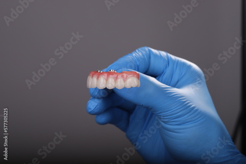 Revolutionize Your Smile with All-On-X Permanent Teeth: Stunning Photos for Adobe Stock