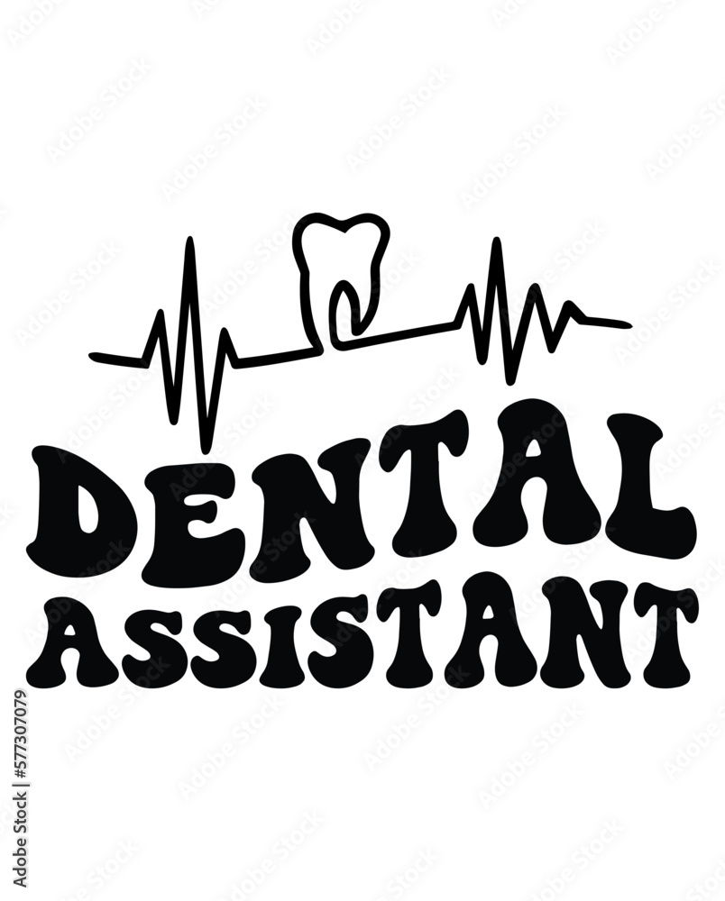 Dental Assistant eps design Dental Assistant eps design