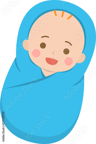 Baby blanket or baby swaddle, safety and protection