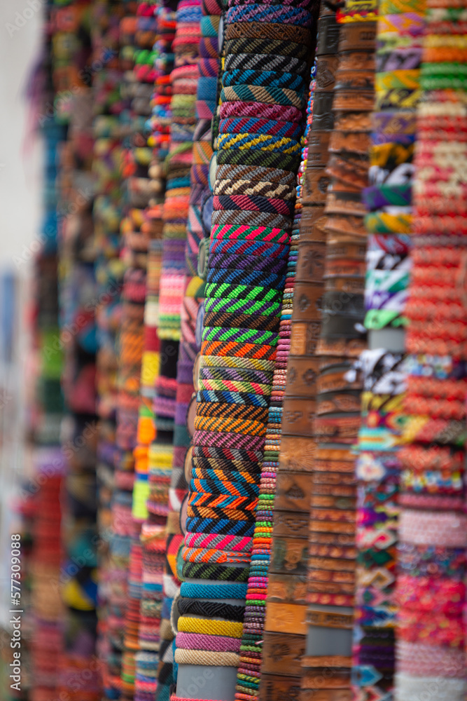 Pervian Souvenier Bracelets