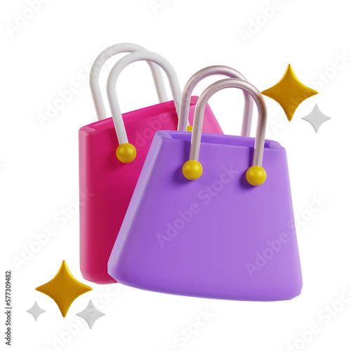 Gift Bag 3D