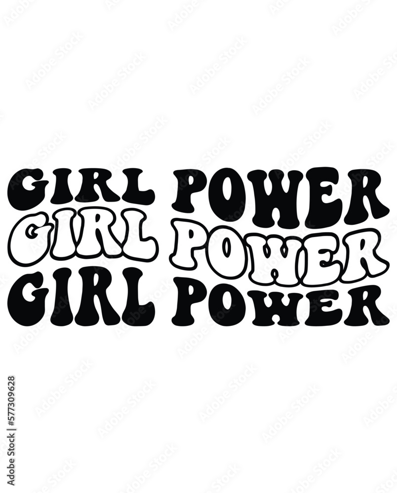 Girl Power eps design