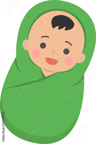 Baby blanket or baby swaddle, safety and protection