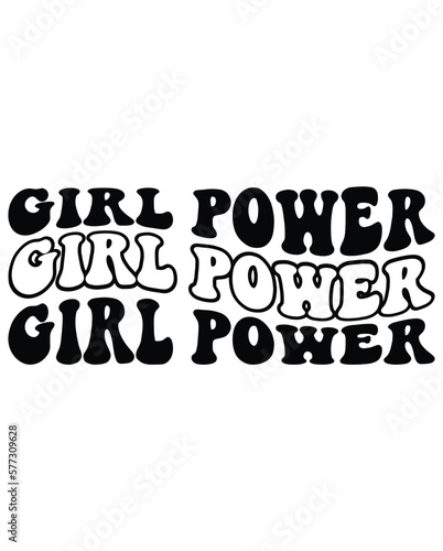 Girl Power eps design