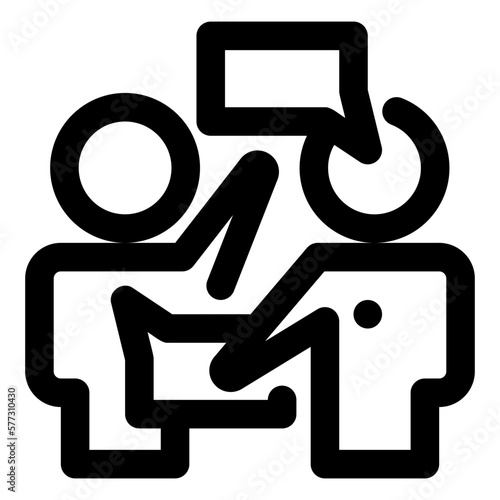 discussion icon