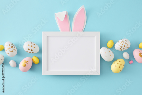 Canvas Print Easter concept