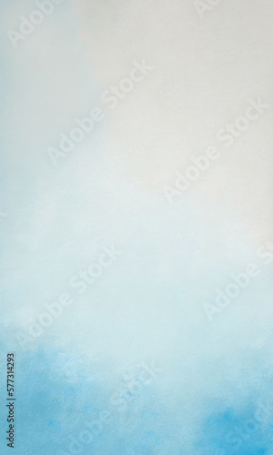 Pastel Blue Abstract Fog Texture Background.