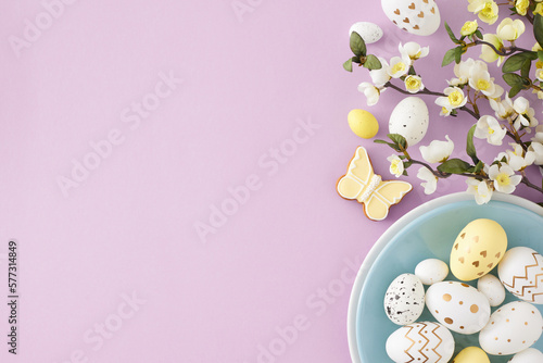 Canvas Print Easter concept
