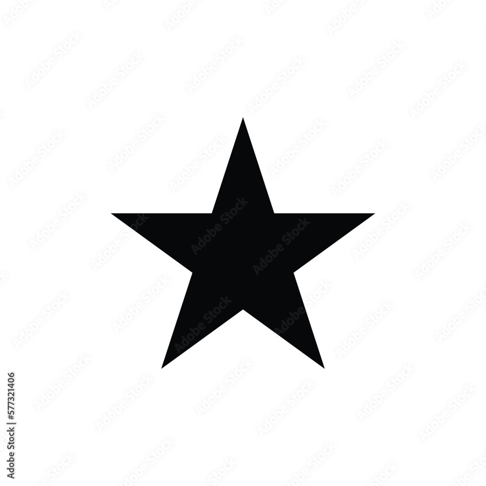 star Vector icon, Clasic star Icon Vector. Flat black pictogram. Illustration symbol. star Vector icon, Clasic star Icon Vector. Flat black pictogram. Illustration symbol.