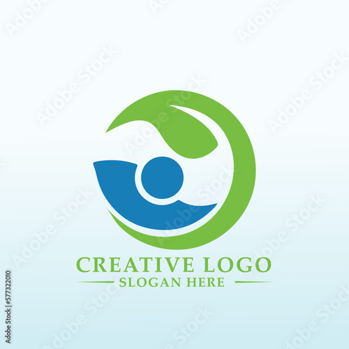 Agricultural Services vector logo design
