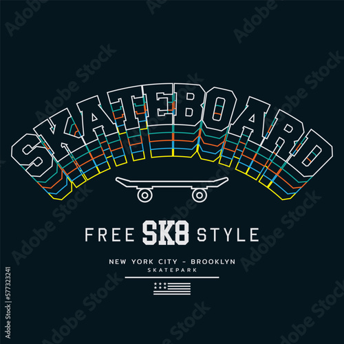 Skateboard