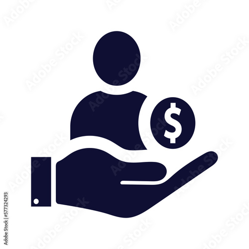 Business handover icon