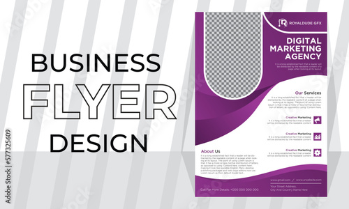 
Flyer, Business flyer Layout, Corporate Flyer, Business Flyer Templates,