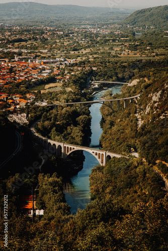 Slowenien - Solkanbrücke