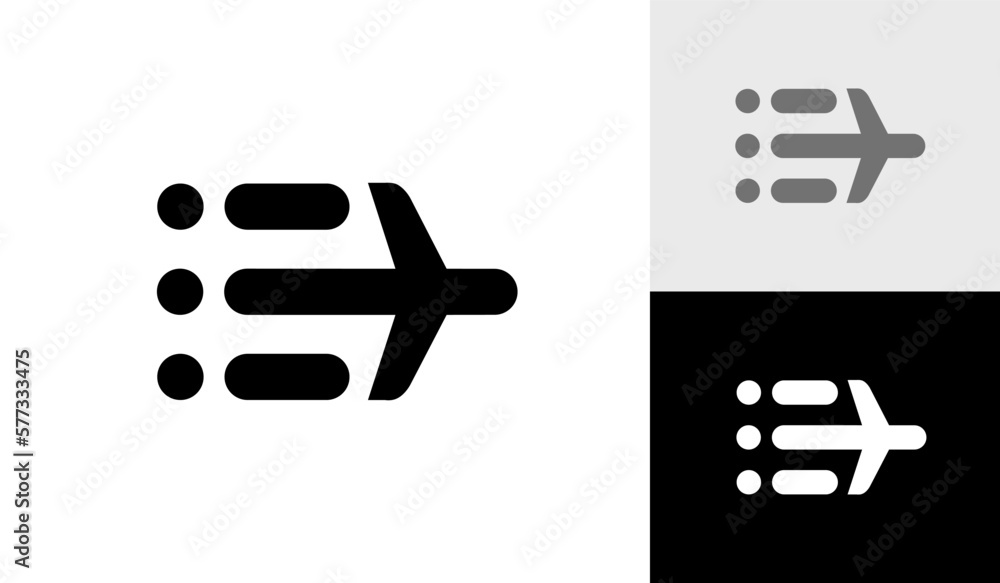 Travel list logo design for travel company Travel list logo design for travel company