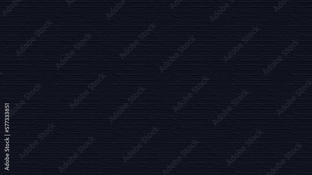 Fototapeta premium brick wall natural black background