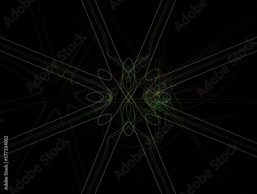 Imaginatory fractal abstract background Image