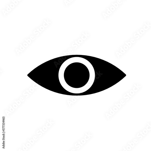 view icon, eye sign