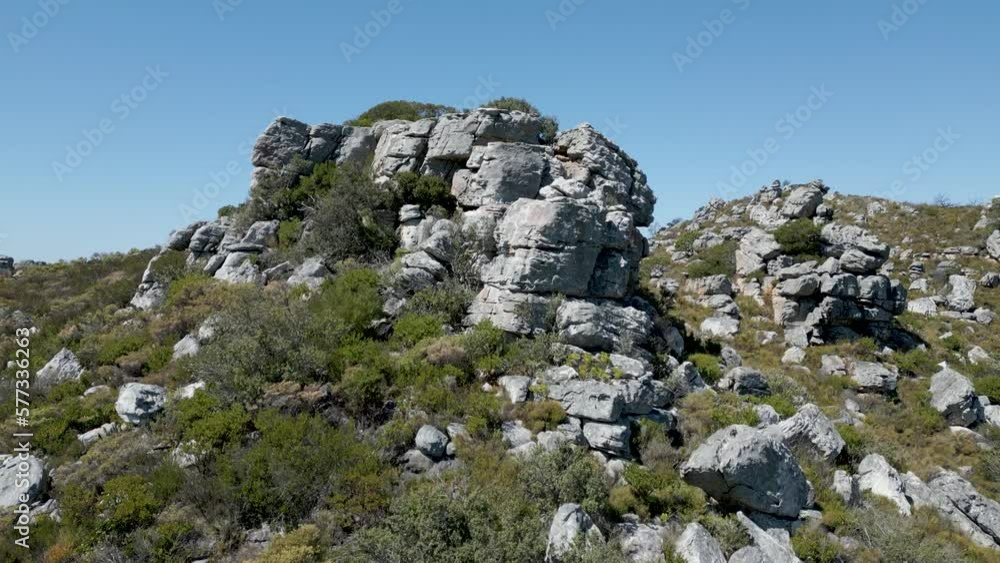 aerial view of glencairn from top of express way
