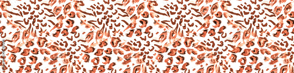 Seamless Pattern. Cream Abstract Color Paint. Chocolate Seamless Brush. Print Skin Animal. Delicate Leopard Fur. Acrylic Vintage Sketch. Jungle Exotic Art. Seamless Pattern. Cream Abstract Color Paint. Chocolate Seamless Brush. Print Skin Animal. Delicate Leopard Fur. Acrylic Vintage Sketch. Jungle Exotic Art.