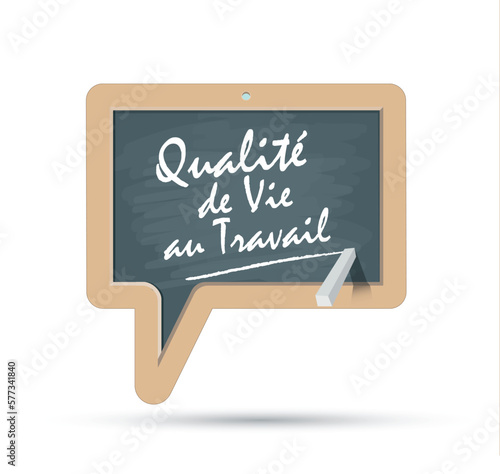 QVT - qualité de vie au travail